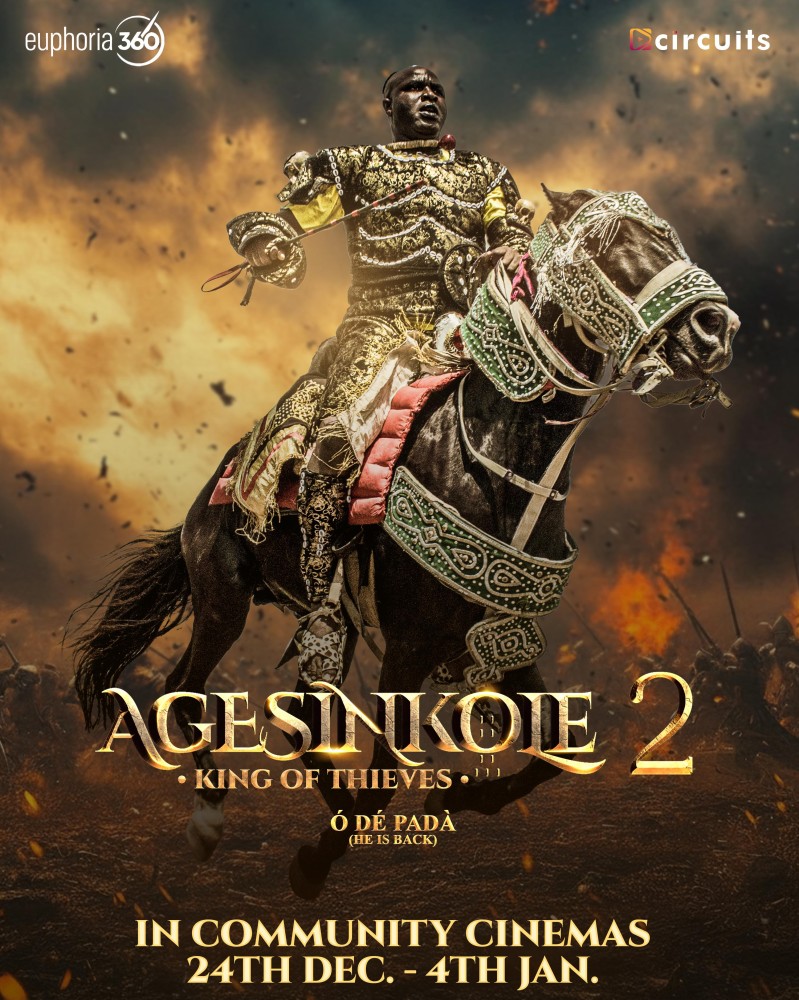 Agesinkole 2: King of Thieves (2025)