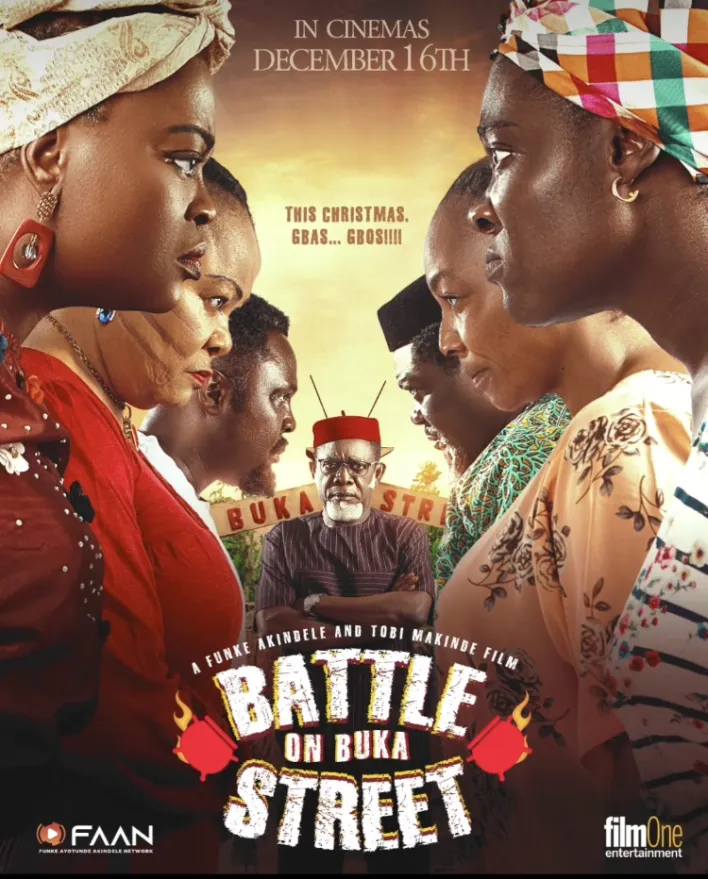 Battle On Buka Street (2022)