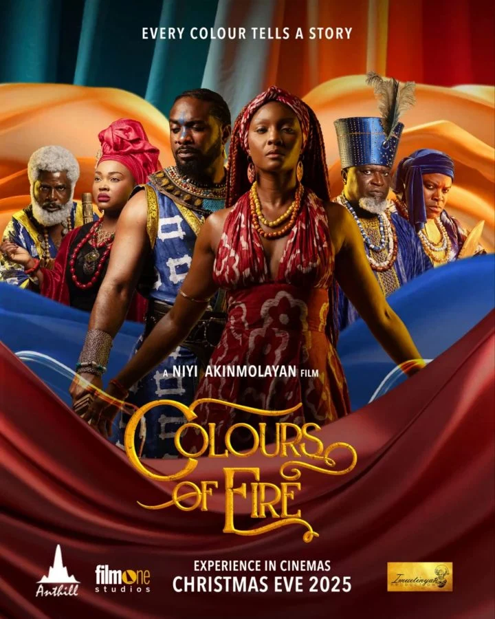 Colors of Fire (2025)